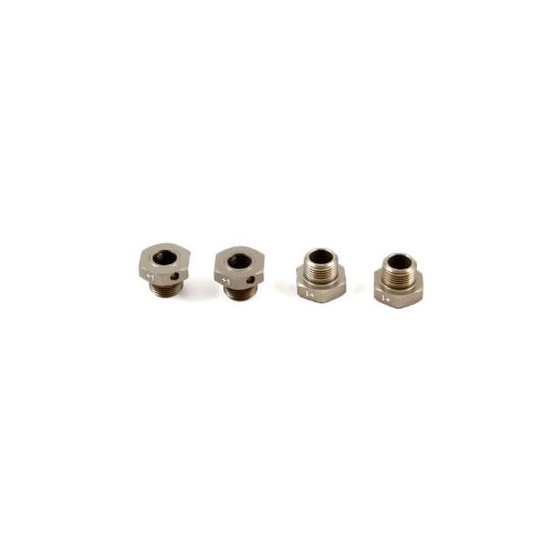 [���ܼ�] TLR242004 Wheel Hexes,  1mm wider (4): 8B 3.0,8IGHT-E 3.0