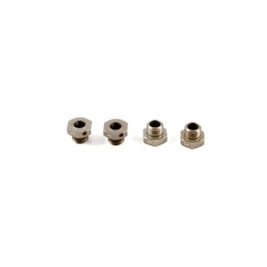 Wheel Hexes,  1mm wider (4): 8B 3.0,8IGHT-E 3.0 