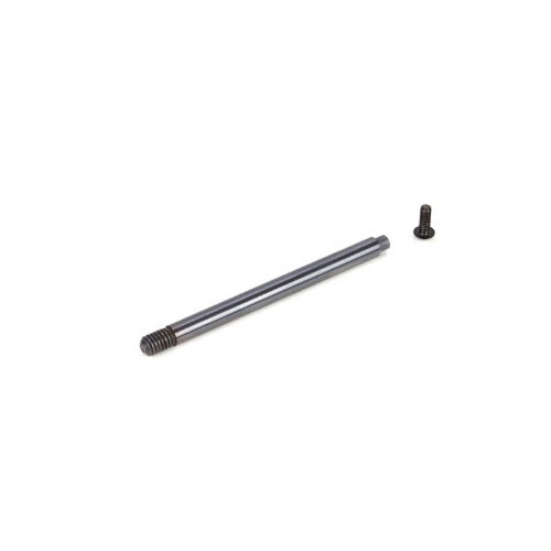[���ܼ�] TLR243007 16mm Shock Shaft, 4mm x 54mm, TiCnFront: 8B 3.0