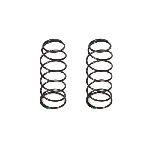 [���ܼ�] TLR243016 16mm Front Shock Spring, 4.8 Rate, Green (2): 8B 3.0