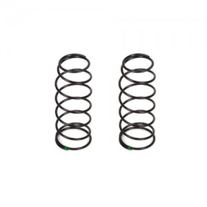 16mm Front Shock Spring, 4.8 Rate, Green (2): 8B 3.0 
