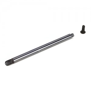 16mm Shock Shaft, 4mm x 59.5mm, TiCn Reart: 8B 3.0 