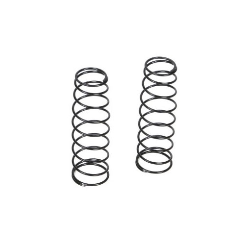 [���ܼ�] TLR243019 16mm Rear Shock Spring, 3.6 Rate, Silver (2): 8B 3.0