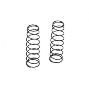 16mm Rear Shock Spring, 3.6 Rate, Silver (2): 8B 3.0 