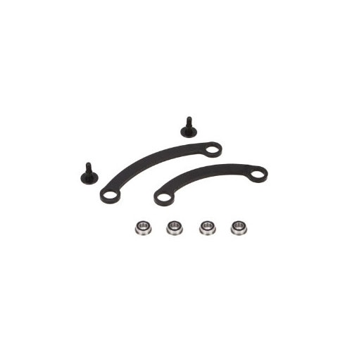 [���ܼ�] TLR244005 Steering Rack Set w/Bearings, Short/Long: 8B 3.0