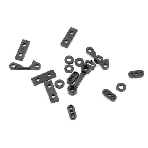 [���ܼ�] LOSA4453 Team Losi Chassis Spacer/Cap Set