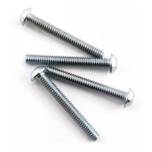 [���ܼ�] LOSA6280 Team Losi 5-40x1�� Button Head Screws (4)