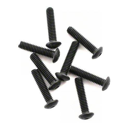 [���ܼ�] LOSA6263 Team Losi 8-32x3/4  Button Head Screws (8)