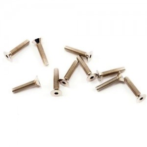 Team Losi 5-40x5/8�� Flat Head Screws(10) 
