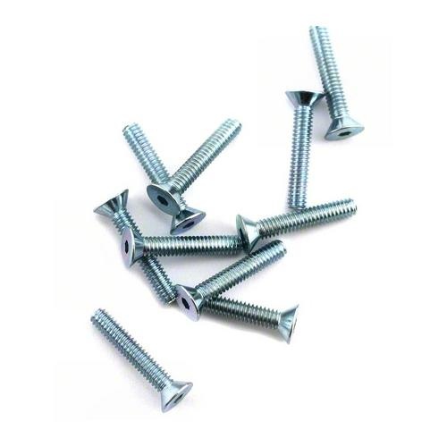 [���ܼ�] LOSA6272 Team Losi 5-40x3/4 Flat Head Screws (10)