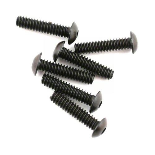 [���ܼ�] LOSA6256 Team Losi 4-40x1/2�� Button Head Screws (10)