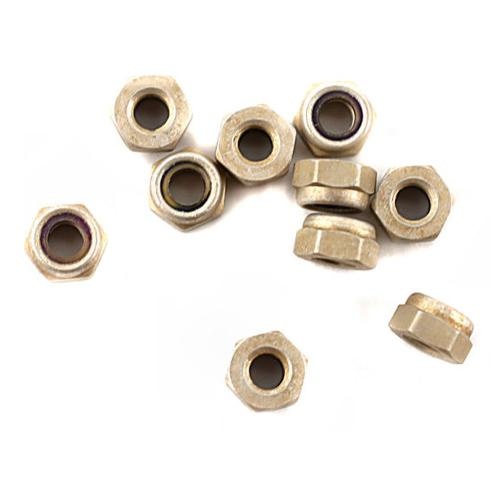 [���ܼ�] LOSA6306 Team Losi 4-40 Aluminum Mini Nuts (10)