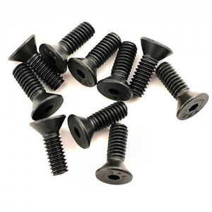 Losi 8-32x1/2�� Flat Head Screws (10) 