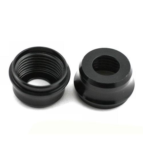 [���ܼ�] LOSA5421 15mm Aluminum Shock Caps Bottom (2)