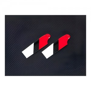 [TR] 65mm Carbon Fiber Tail Blade for 450 Class 