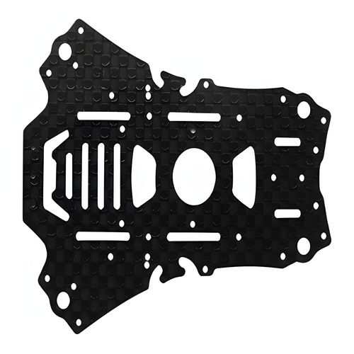 [���ܼ�] 135RQX469-CF CNC CF Lower Frame - RKH 135RQX/Blade Glimpse