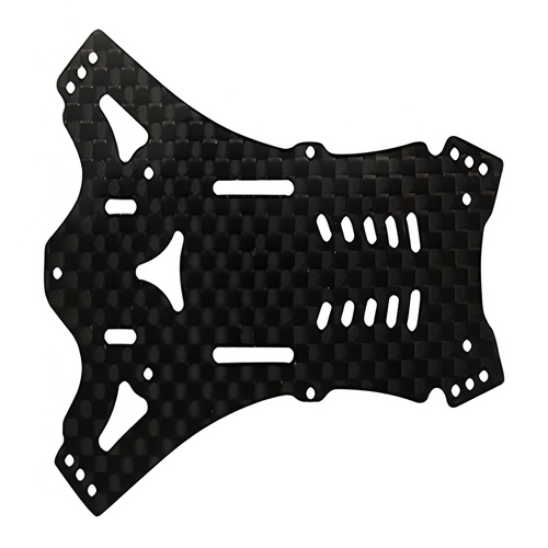 [���ܼ�] 135RQX457-CF CNC CF Upper Frame - RKH 135RQX/Blade Glimpse