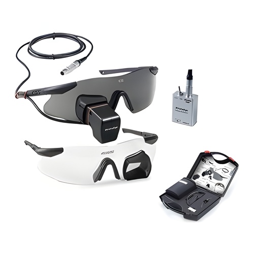 [���ܼ�] POE-010-B [Flying Lift] Pirate EYE Momocular LCD Goggle for Pro(��÷�/������)