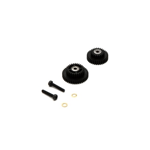 [���ܼ�] BLH2516 Gear drive reduction set Apache AH-64