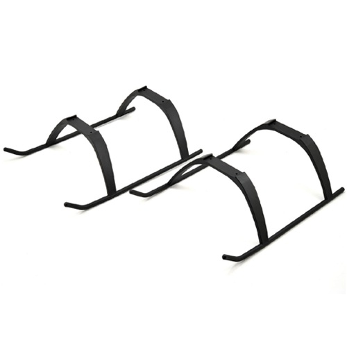[���ܼ�] BLH5529BL Blade Helis Landing Gear Set (Black) (2) 550X/600X