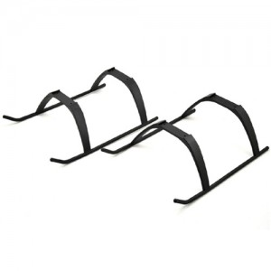 Blade Helis Landing Gear Set (Black) (2) 550X/600X 