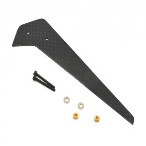 C/F Tail Fin(Blade 270 CFX ) 
