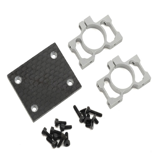 [���ܼ�] BLH4822 Alluminum Tailboom Mount and C/F Plate(Blade 270 CFX)