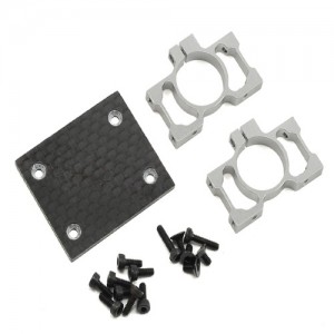 Alluminum Tailboom Mount and C/F Plate(Blade 270 CFX) 