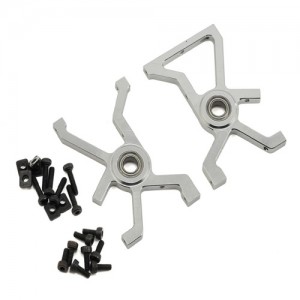 Alluminum Bearing Blocks (2)  (Blade 270 CFX) 