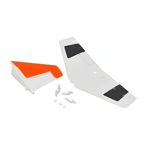 [���ܼ�] EFLU4360 Tail Set with Accessories: UMX Habu S