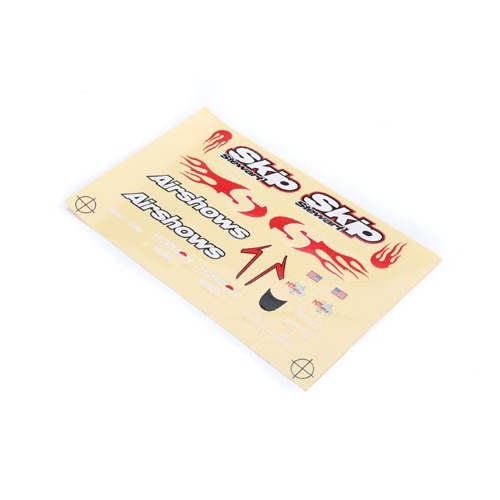 [���ܼ�] EFLU5065 [����]Decal Set: UMX P3 Revolution