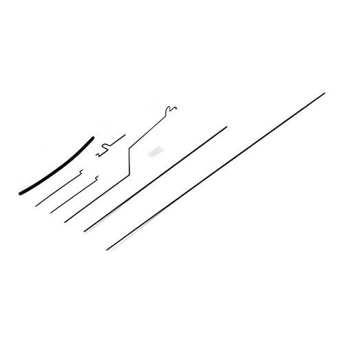 [���ܼ�] PKZU2426 Pushrod Set: Ultra-Micro P-51D Mustang with AS3X