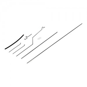 Pushrod Set: Ultra-Micro P-51D Mustang with AS3X 
