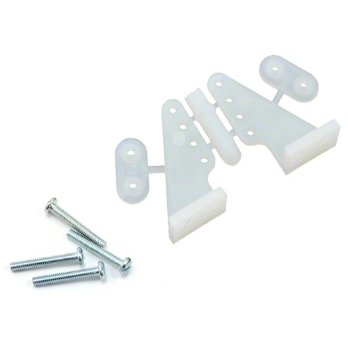 [���ܼ�] DUB105 [DUBRO] Nylon Control Horn Set (Large)