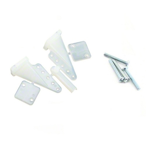 [���ܼ�] DUB237 [DUBRO] T-Style Nylon Control Horns (2)