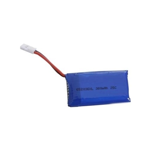 [���ܼ�] 1S-380-25-L [PeakPower] 380mAh  3.7V 1S 25C  Lipo Battery