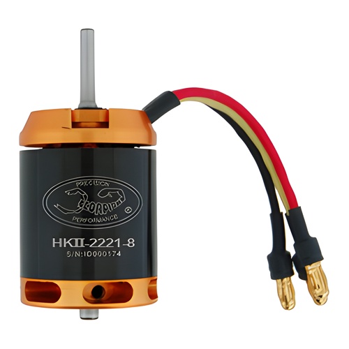 [���ܼ�] HK2221-8_a [Scorpion] HKII 2221-8 BL Motor(3,595KV)