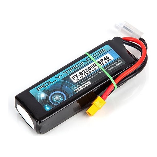 [���ܼ�] PT-3023 PT-B2200N-SP45 (11.1V, 2200mAh, 3S1P, 45C /JST-XT) ��Ƭ ������ ���͸� 