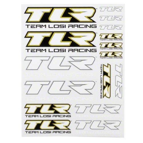 [���ܼ�] TLR8300 Team Losi Racing TLR Sticker Sheet