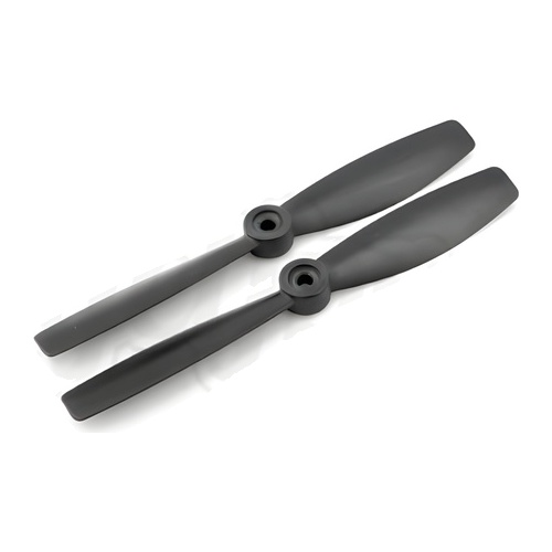 [���ܼ�] HBZ-4572 HQProp 6x4.5 Bullnose ����ġ BLACK (Carbon Mix) 2pcs