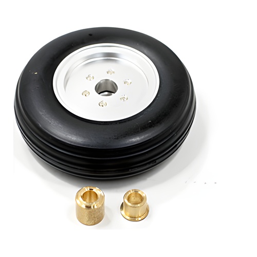 [���ܼ�]  Jet Wheel with Alloy Hub 58mm