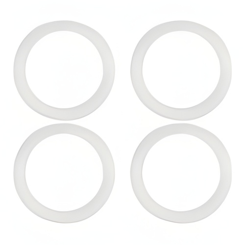 [���ܼ�] OR6x1-4-W Rubber O-Ring 6x1mm (White)