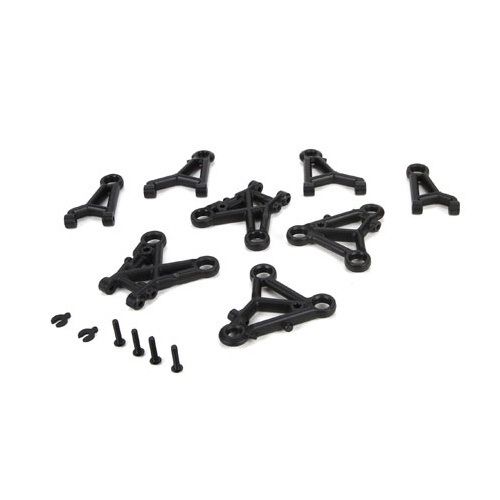 [���ܼ�] VTR234014 Suspension Arm Set FR/RR Upper + Lower: V100