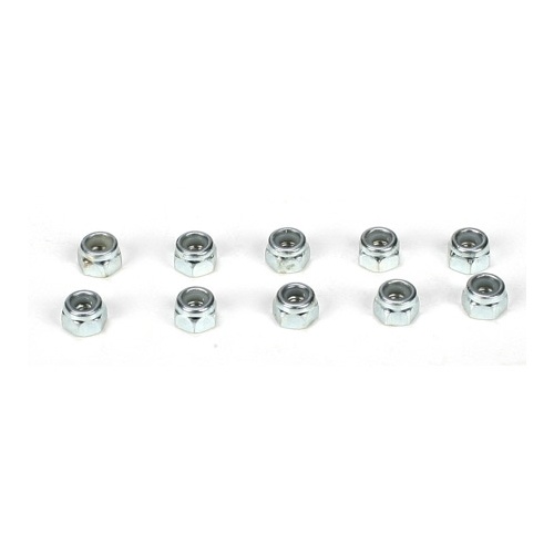 [���ܼ�] TLR6313 Locknut, M3 x 0.5 x 5.5mm (10)