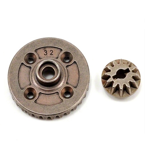 [���ܼ�] VTR232056 Metal Bevel + Pinion Gear Set :Halix