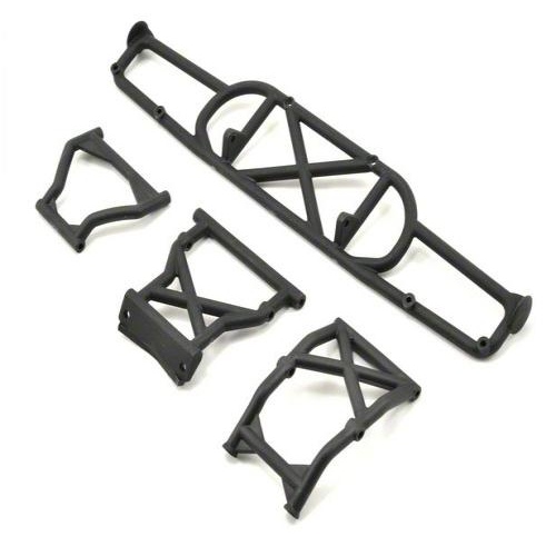 [���ܼ�] LOSB2417 Losi Rear Bumper Set (TEN-SCTE/TEN-SCTE 2.0/TEN-RALLY/TEN-SCT Nitro)