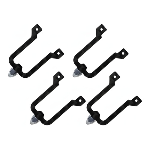 [���ܼ�] IDTX604 Rakonheli CNC CF Landing Gear Set (7mm Motor) - Blade Inductrix