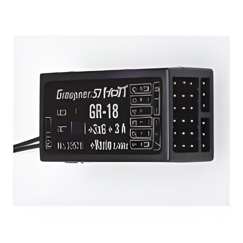 [���ܼ�] 33579 [Graupner/SJ] GR-18 9ä�� 2.4GHz HoTT �����, ���� ���̷� ���ű�