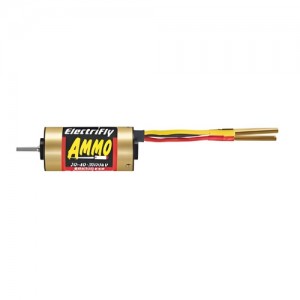 [Electrifly] Ammo 20-40-3500kV Brushless In-Runner Motor (GPMG5140) ���ͱ԰�:20x40mm