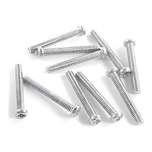 ���� M2x16mm ���� ��Ʈ (�����η���, 10����) M2x16 Steel bolt, ����